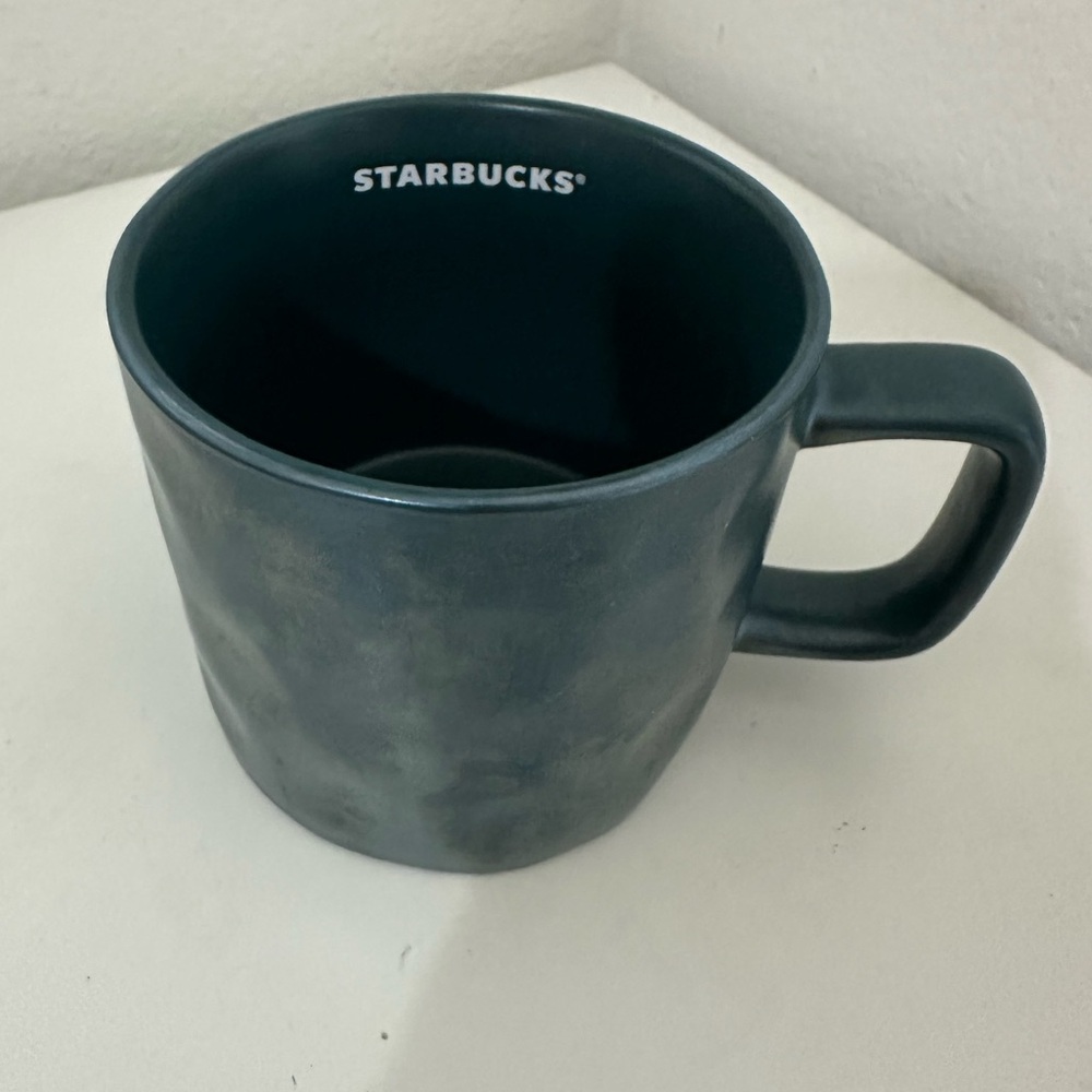 Starbucks Dark Green Mug
